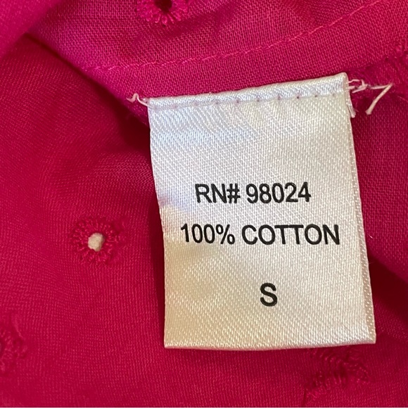 Revolve House of Harlow Blouse Pink Small - Picture 16 of 16